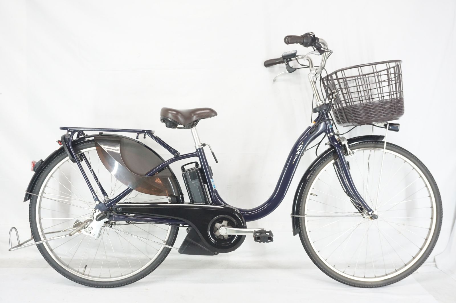 YAMAHA ヤマハ PAS WITH PA26W 2020年モデル 電動アシスト自転車 バイチャリ阪急塚口店