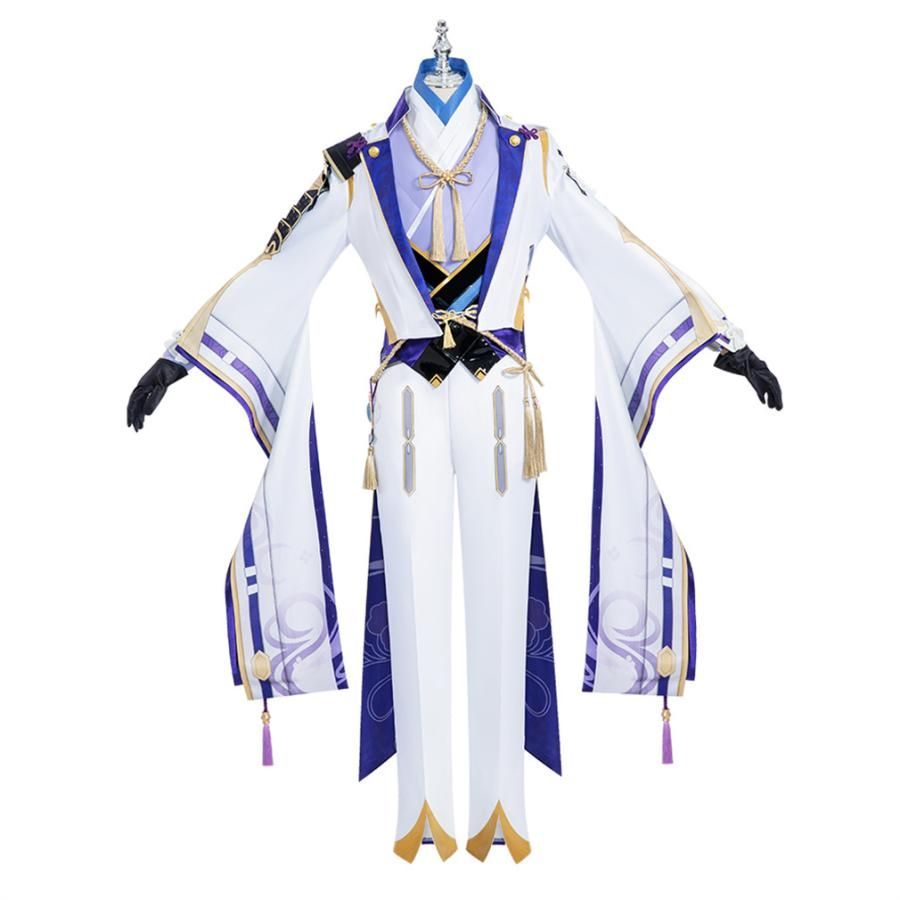 原神 磐祭葉守 神里綾人 かみさとあやと 風 コスプレ 衣装 演出服 変装 cosplay 仮装 二次会 イベント パーティー