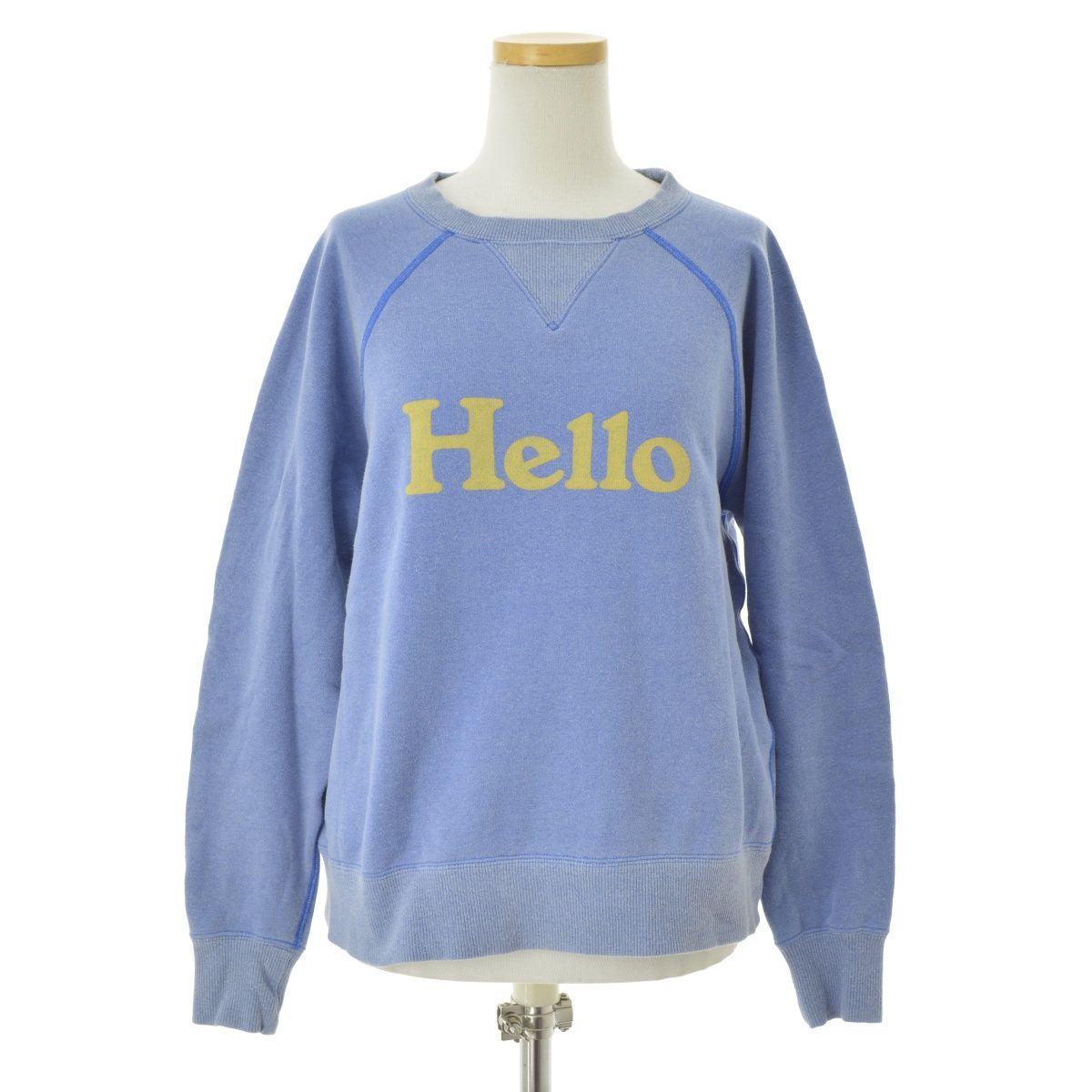 00/XS【MADISON BLUE / マディソンブルー】MB224-7005 HELLO SWEAT L/S 