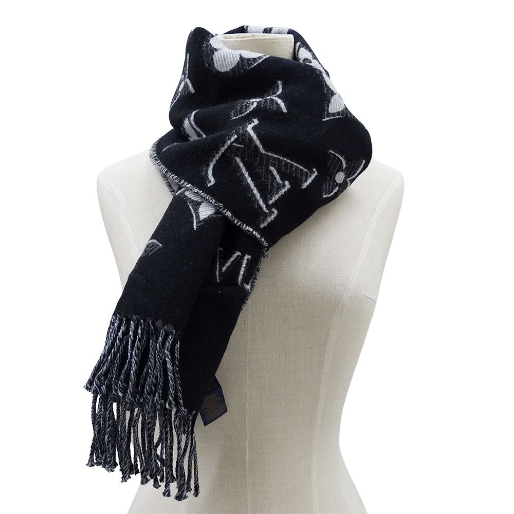 ルイ・ヴィトン LOUIS VUITTON マフラー レディース ブランド ストール  