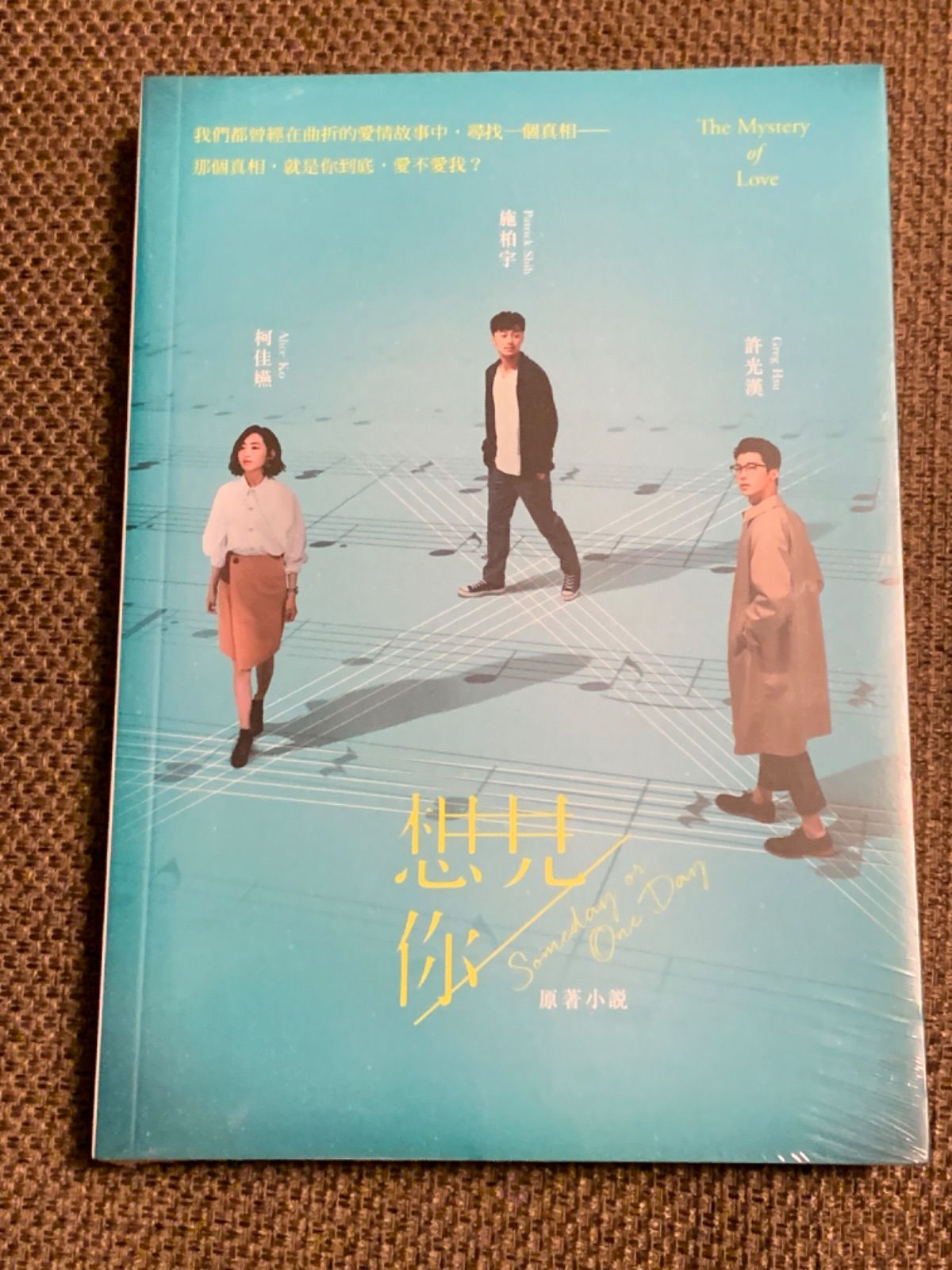 台湾ドラマ『想見你』『時をかける愛』原作小説繁体字版台湾正規品 - メルカリ