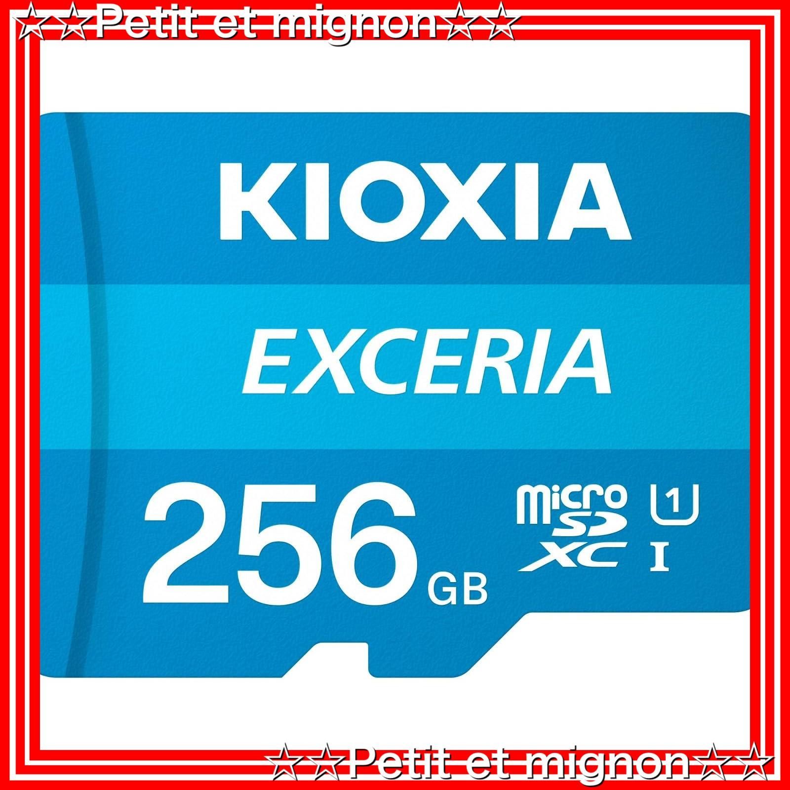 【即日発送】KLMEA256G メーカー5年 国内サポート正規品 Switch動作確認済 Nintendo (最大読出速度100MB/s) Class10 UHS-I 256GB microSD 旧東芝メモリ KIOXIA(キオクシア)