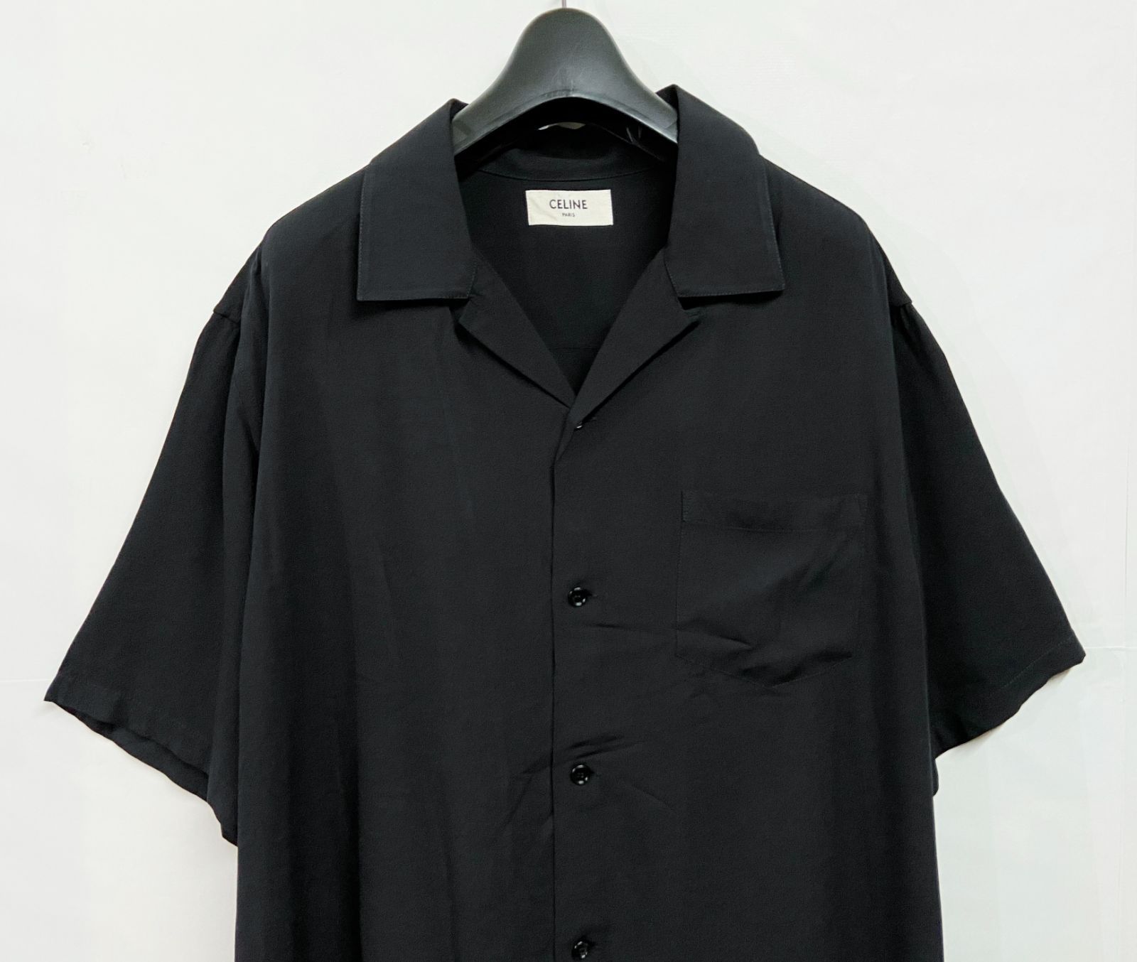 CELINE セリーヌ　23ss アロハ　オープンカラー　半袖　エディスリマン celine_24summer_00001.jpg