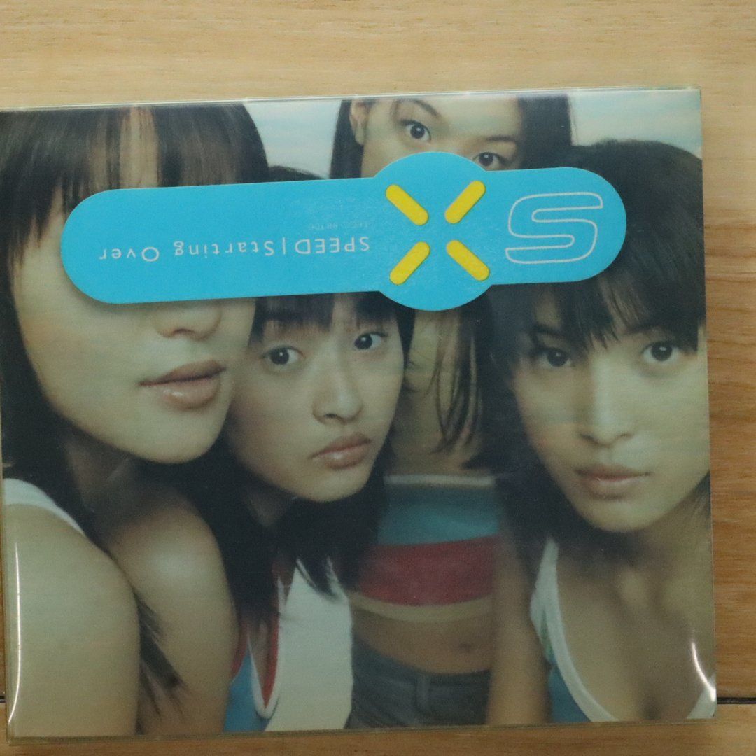 国内盤CD☆スピード/SPEED□ Starting Over 【TFCC88100/4988061881003