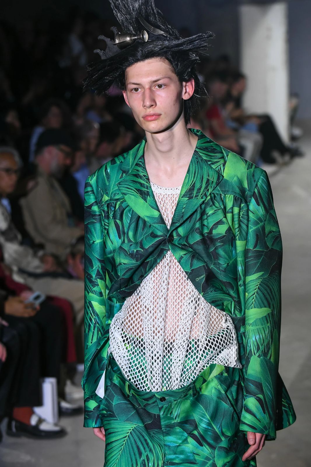 コムデギャルソンオムプリュス24ss リーフジャケット 楽天市場】COMME des GARCONS HOMME PLUS コムデギャルソン