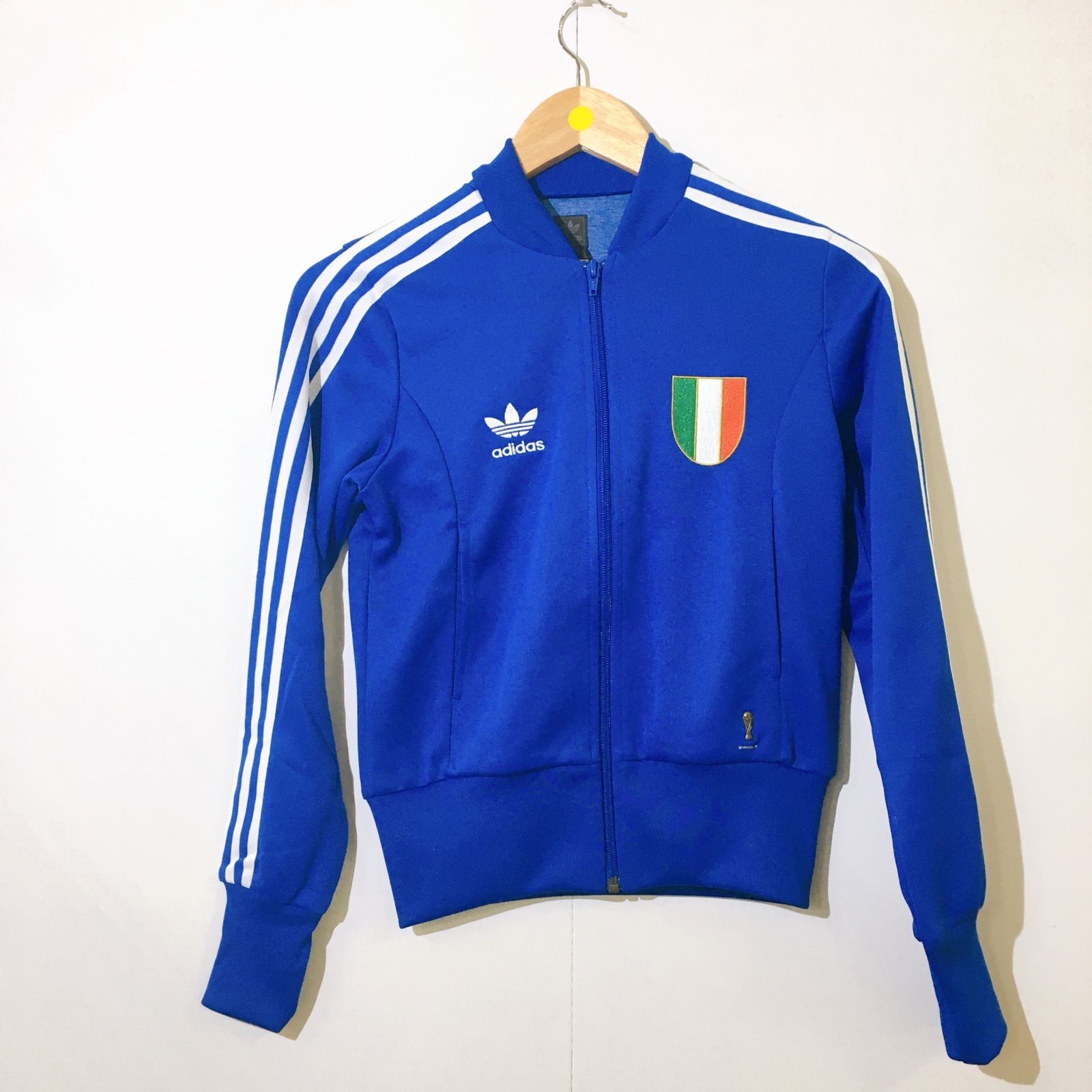 タグ付き美品】adidas アディダス ITALIA イタリア ジャージ サッカー 