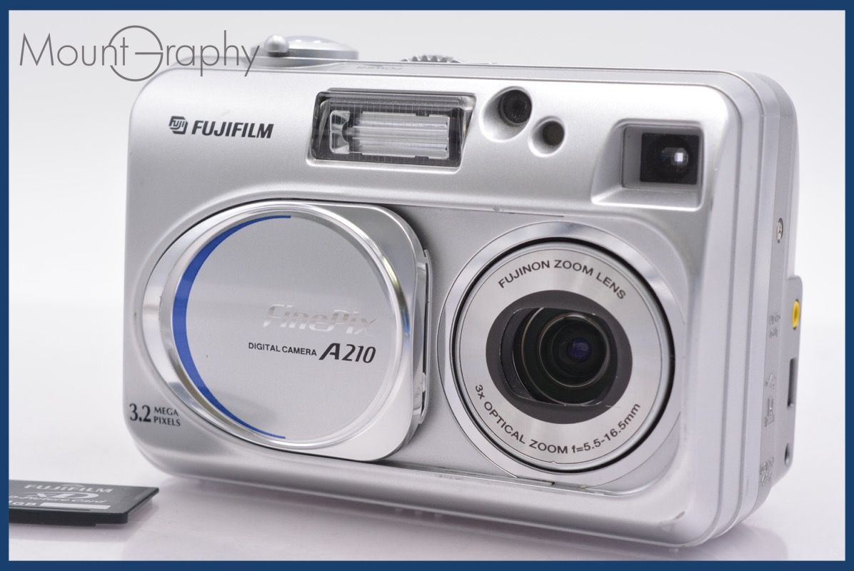 ☆極上美品☆ ミノルタ MINOLTA DiMAGE X31 単三電池仕様 ☆完動