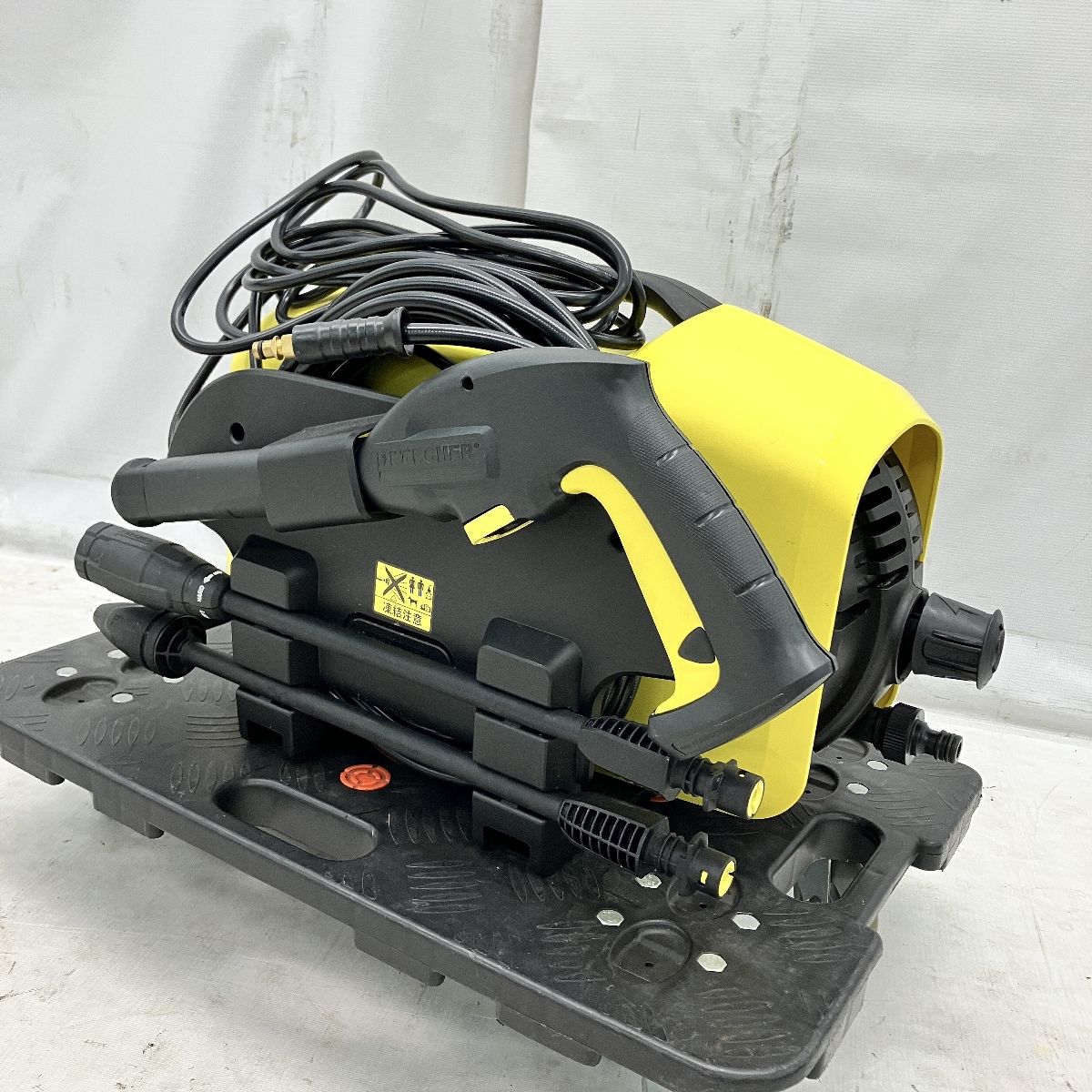 【ジャンク品】KARCHER ケルヒャー　K2サイレント　高圧洗浄機 K 2 サイレント - 高圧洗浄機（家庭用） | ケルヒャー