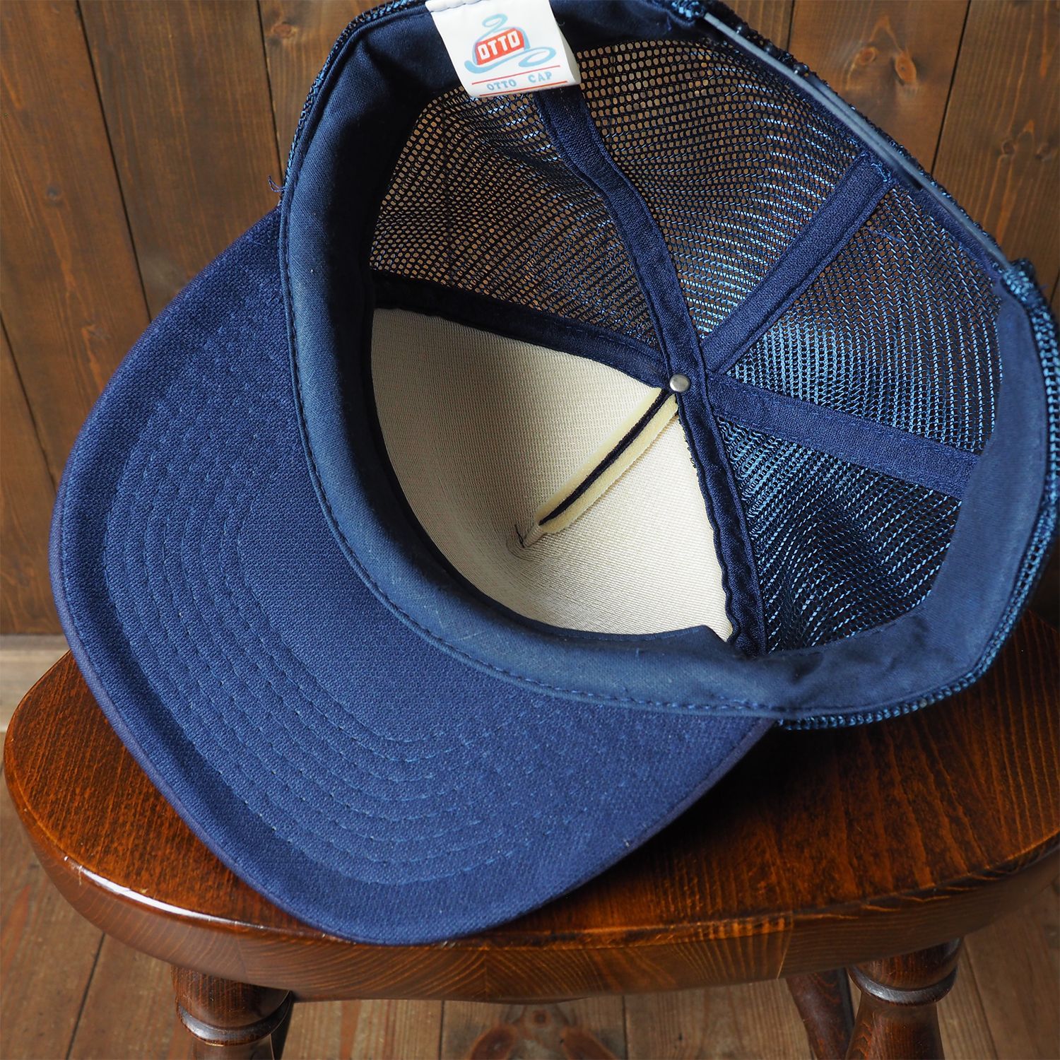 (古着)90〜00s otto キャップ　トラッカー ワーク cityboy 古着)90〜00s otto キャップ トラッカー ワーク cityboy - メルカリ
