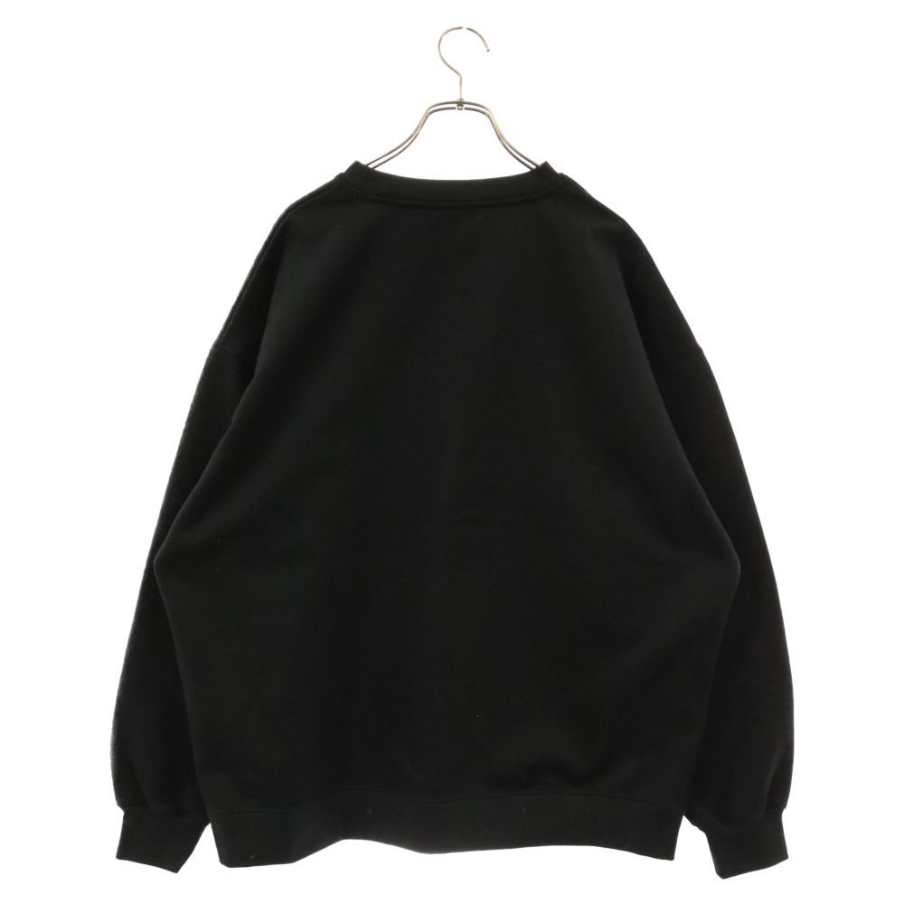 WIND AND SEA (ウィンダンシー) Crewneck ビッグロゴプリント クルー ...