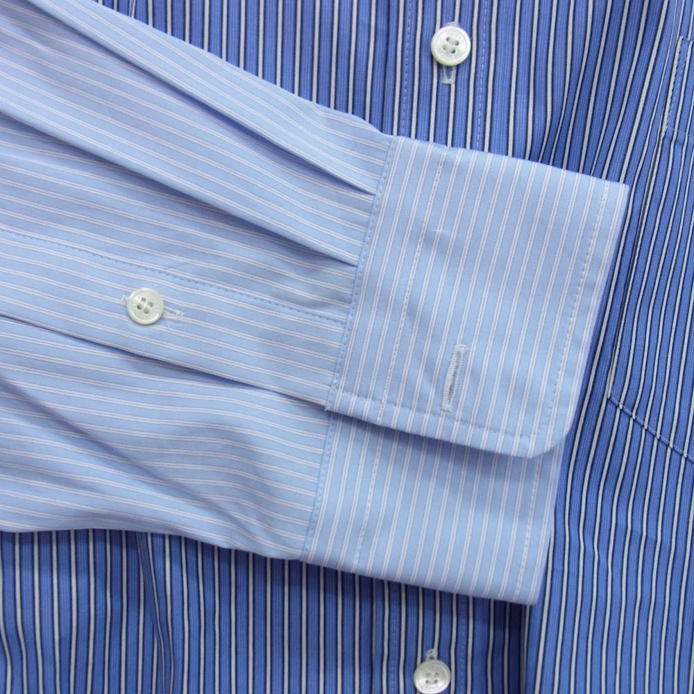 sacai / Cotton Poplin Shirt/25SS/長袖シャツ/3/コットン/ホワイト/無地/25-03621M Sacai サカイ 25SS 25-03621M Cotton Poplin Shirt コットン ポプリン