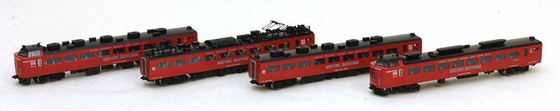 485系特急電車（MIDORI EXPRESS）セットB （4両） 【TOMIX