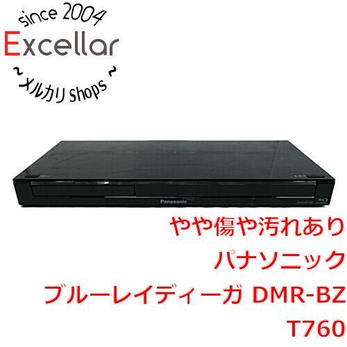 bn:7] Panasonic ブルーレイディスクレコーダー DMR-BZT760-K リモコン・電源コードなし - メルカリ