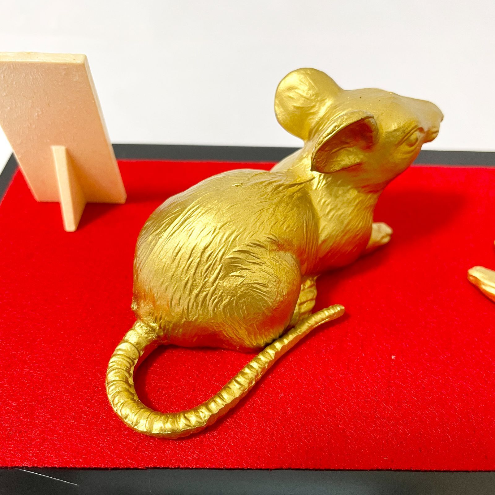 干支置物 鼠・子ねずみ 骨董品 伝統工芸謹製 S386 - メルカリ