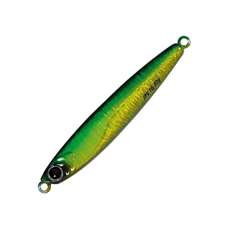 メジャークラフト タングステンジグ ジグパラバーチカルTG 120g #11 GREEN GOLD 0