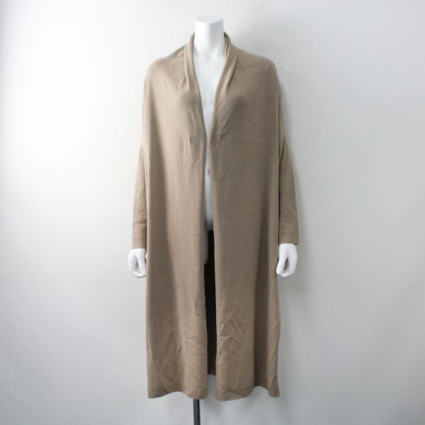 PARUコットンロングカーディガン ドゥーズィエム Deuxieme 中古・古着  