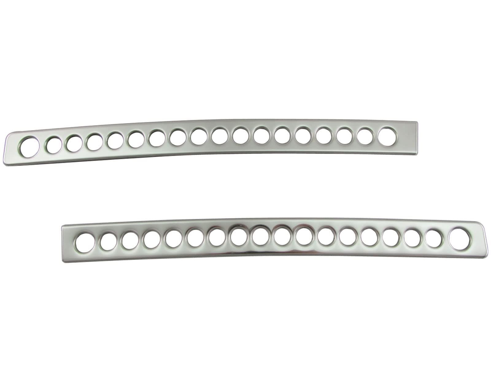 BRIGHTZ ハイゼットトラックジャンボ S500P S510P 後期 ステンレスデフォッガーカバー 2PC サテンシルバー 【 INT－ETC－690 】 S500 S510 S 500 510 ハイゼット トラック ジャンボ