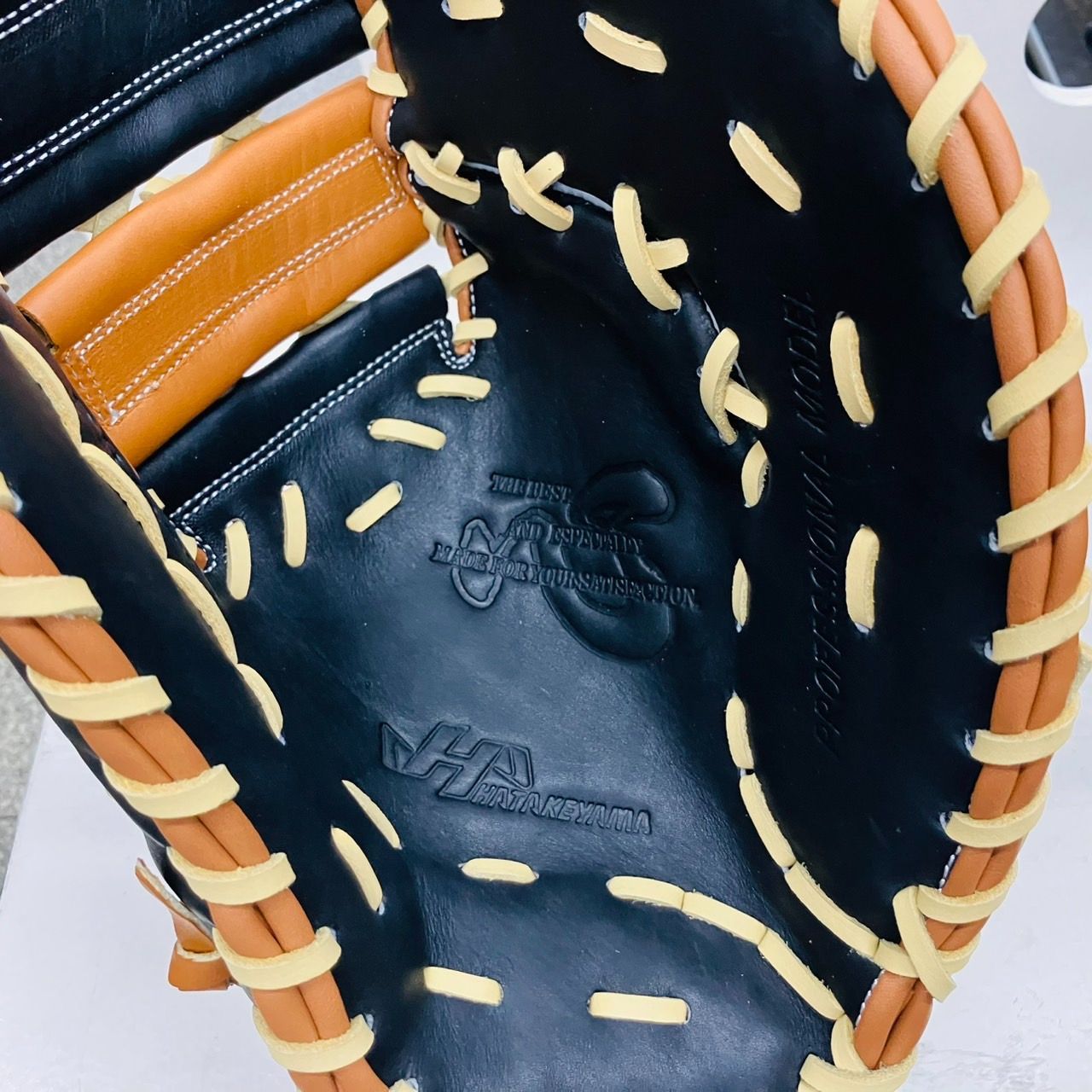 ハタケヤマ　2024PRO-F01　軟式用　一塁手用　ファーストミット ハタケヤマ HATAKEYAMA 2024PRO-F01 軟式用 一塁手用 ファーストミット