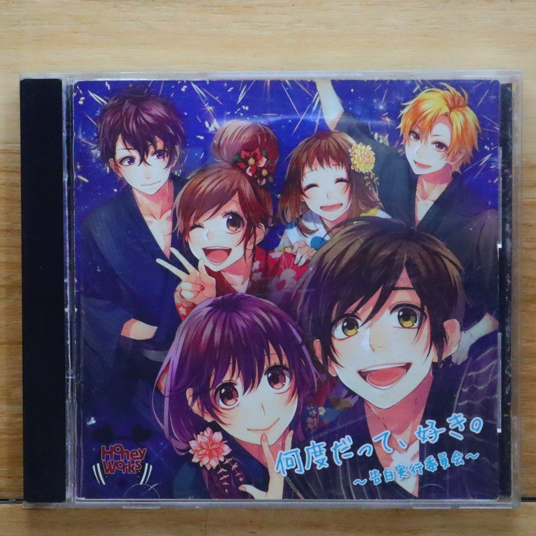 HoneyWorks CD DVD