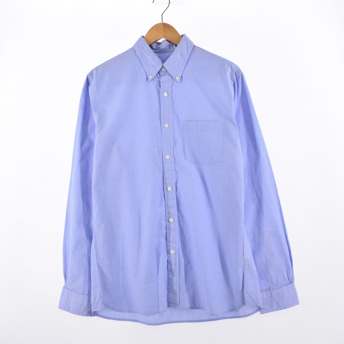 古着 ブルックスブラザーズ Brooks Brothers RED FLEECE 長袖 ボタンダウンシャツ メンズM/eaa342024