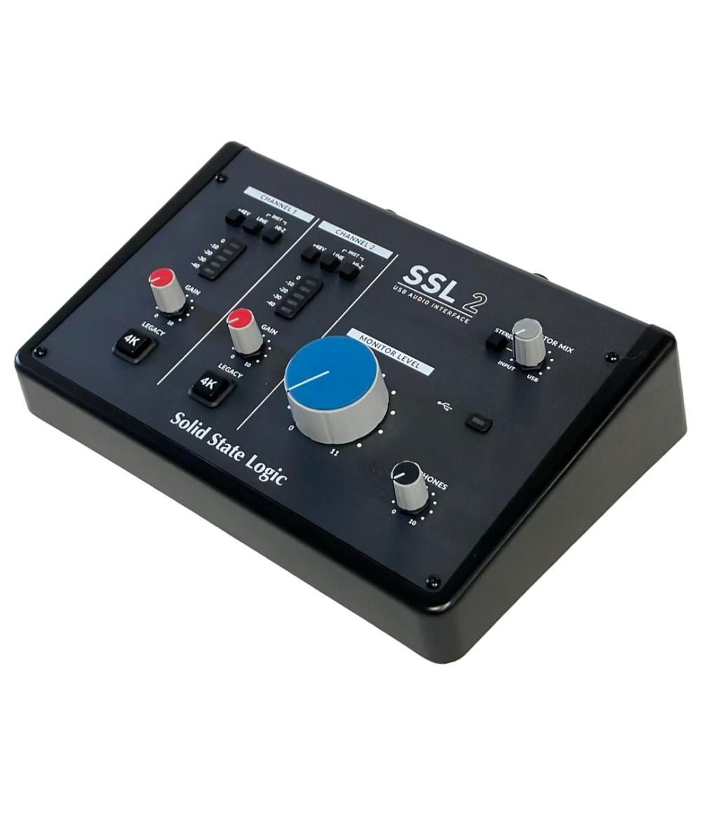 ほぼ未使用》 Solid State Logic SSL2+MKII SOLID STATE LOGIC SSL2
