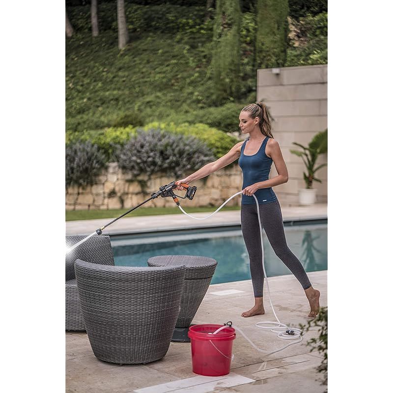 全国送料無料。 WORX ワークス 充電式洗浄ガン Hydroshot 本体のみ WG629.91 1 人気ブランドも送料無料!