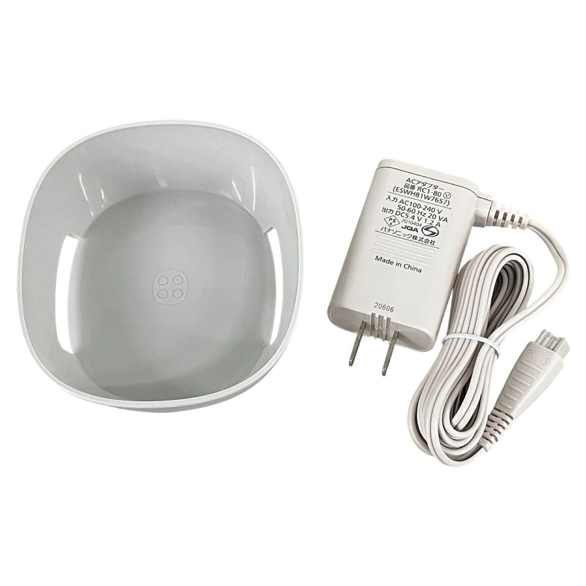 Panasonic パナソニック EH-HE9G-S サロンタッチタイプ 頭皮マッサージ スパイラル K10394945