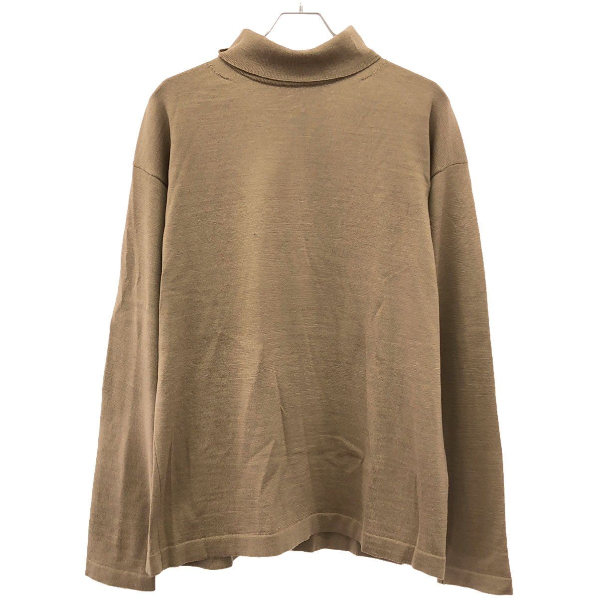 AURALEE オーラリー 19AW SUPER FINE WOOL KNIT TURTLE NECK P/O 