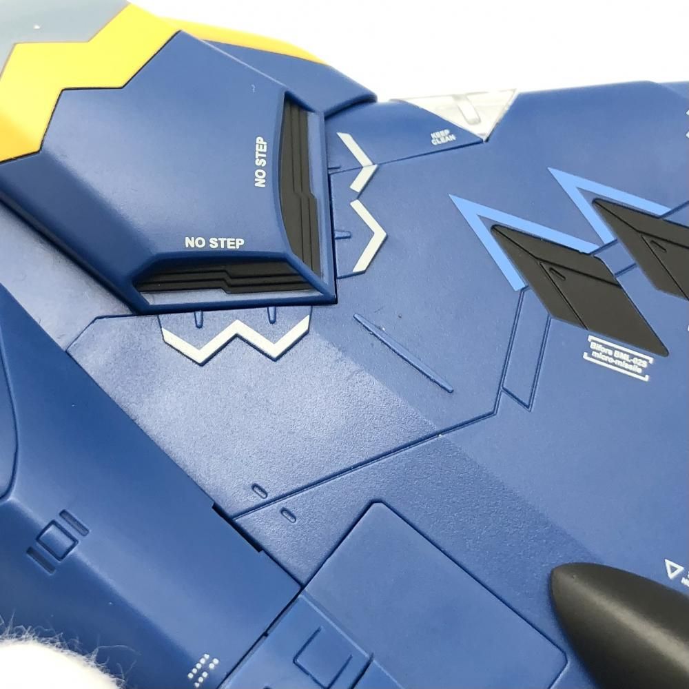 中古】開封 バンダイ マクロスプラス DX超合金 YF-21 ガルド