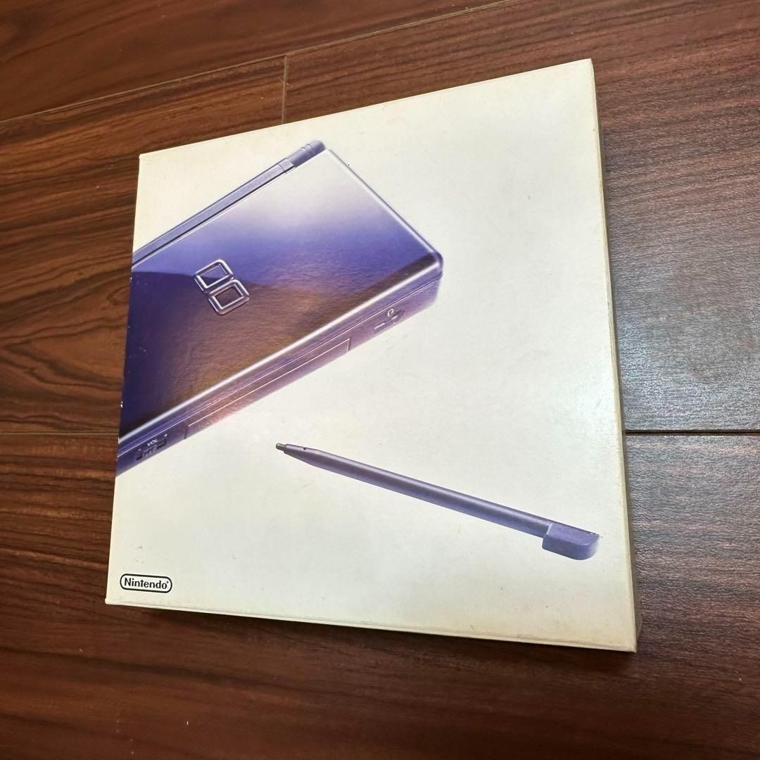 ニンテンドーDS Lite 本体 エナメルネイビー 1996