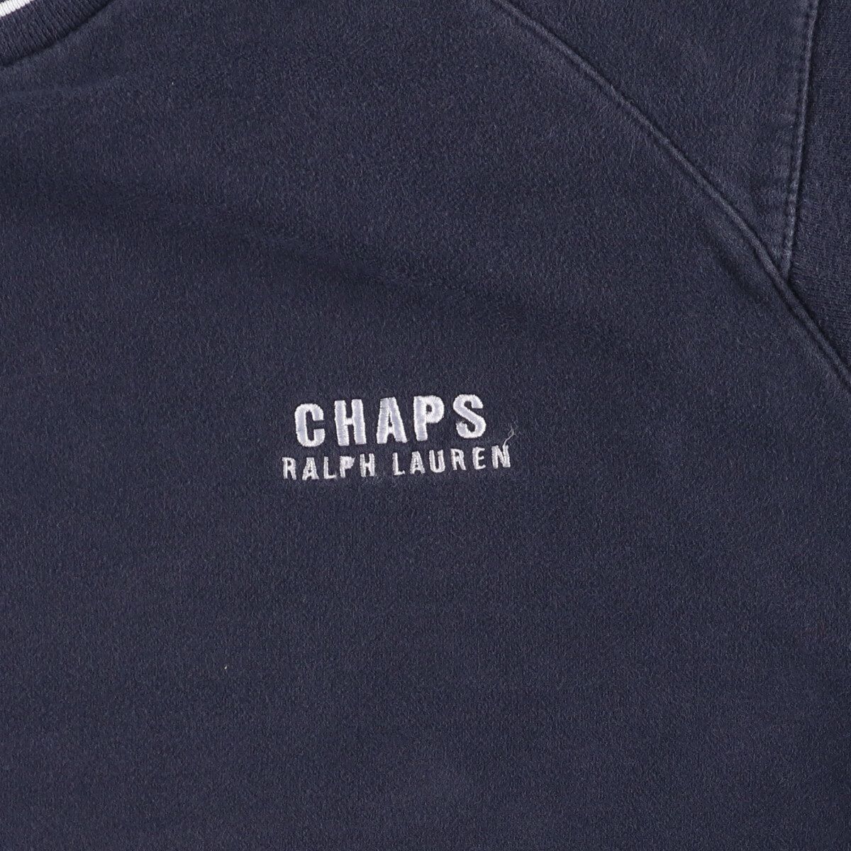 古着 ラルフローレン Ralph Lauren CHAPS チャップス ワンポイントロゴ