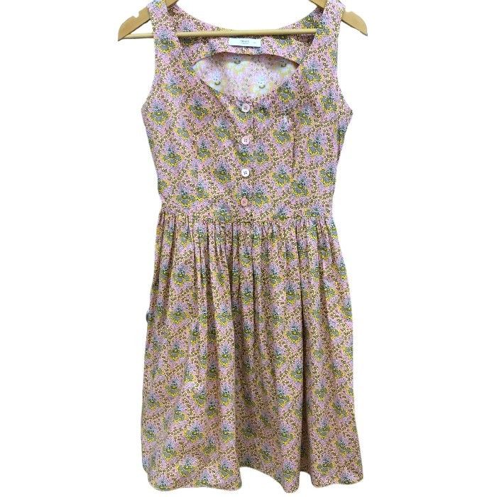 PRADA 花柄ノースリーブひざ丈ワンピース 楽天市場】PRADA（柄花・植物