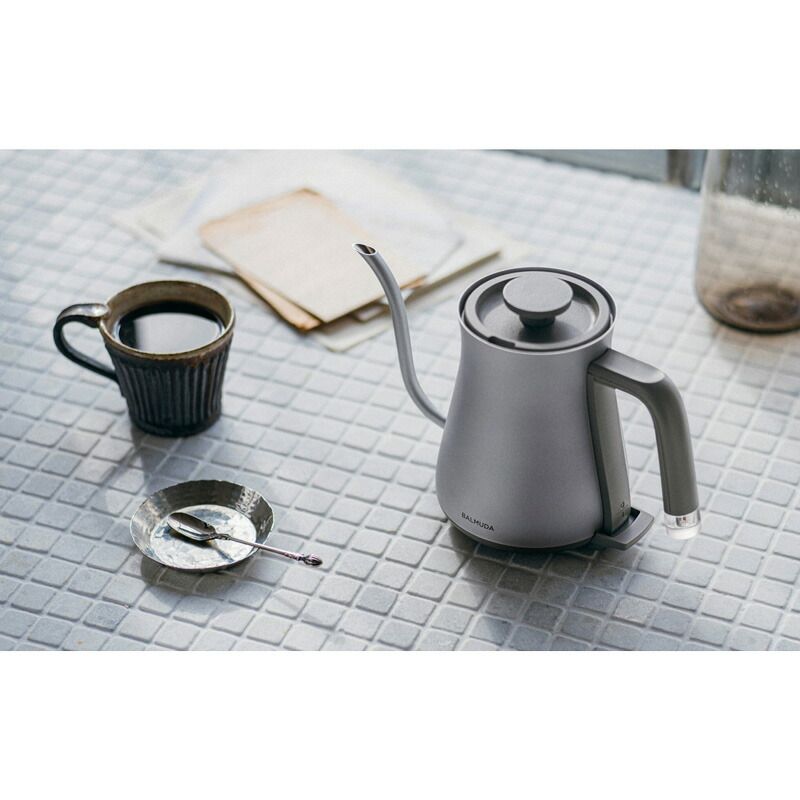 メーカー バルミューダ BALMUDA The Pot 電気ケトル シルバー KPT01JP-SV WWW_KANDAIZUMI_COM