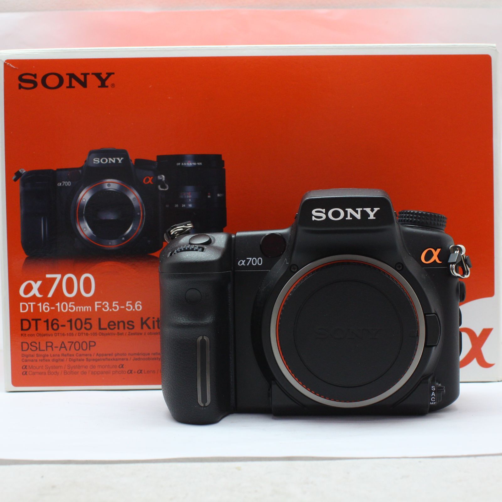 α700 レンズキット(3.5-5.6/16-105) SONY α700 レンズキット 価格比較