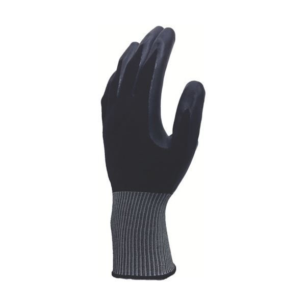 〔まとめ〕 ミドリ安全 COVERWORK 水に濡れても滑りにくい ニトリル背抜き手袋 FT-3335-3P M 1パック 3双 〔×5セット〕