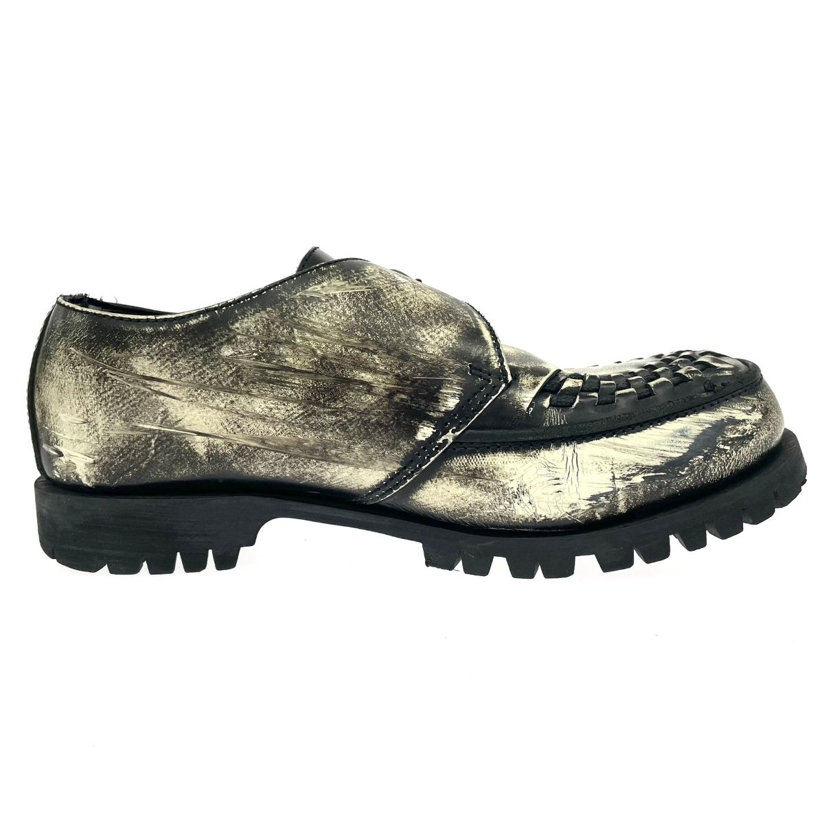 美品UK4 Getta Grip ゲッタグリップ エンジニアブーツ HB970 美品