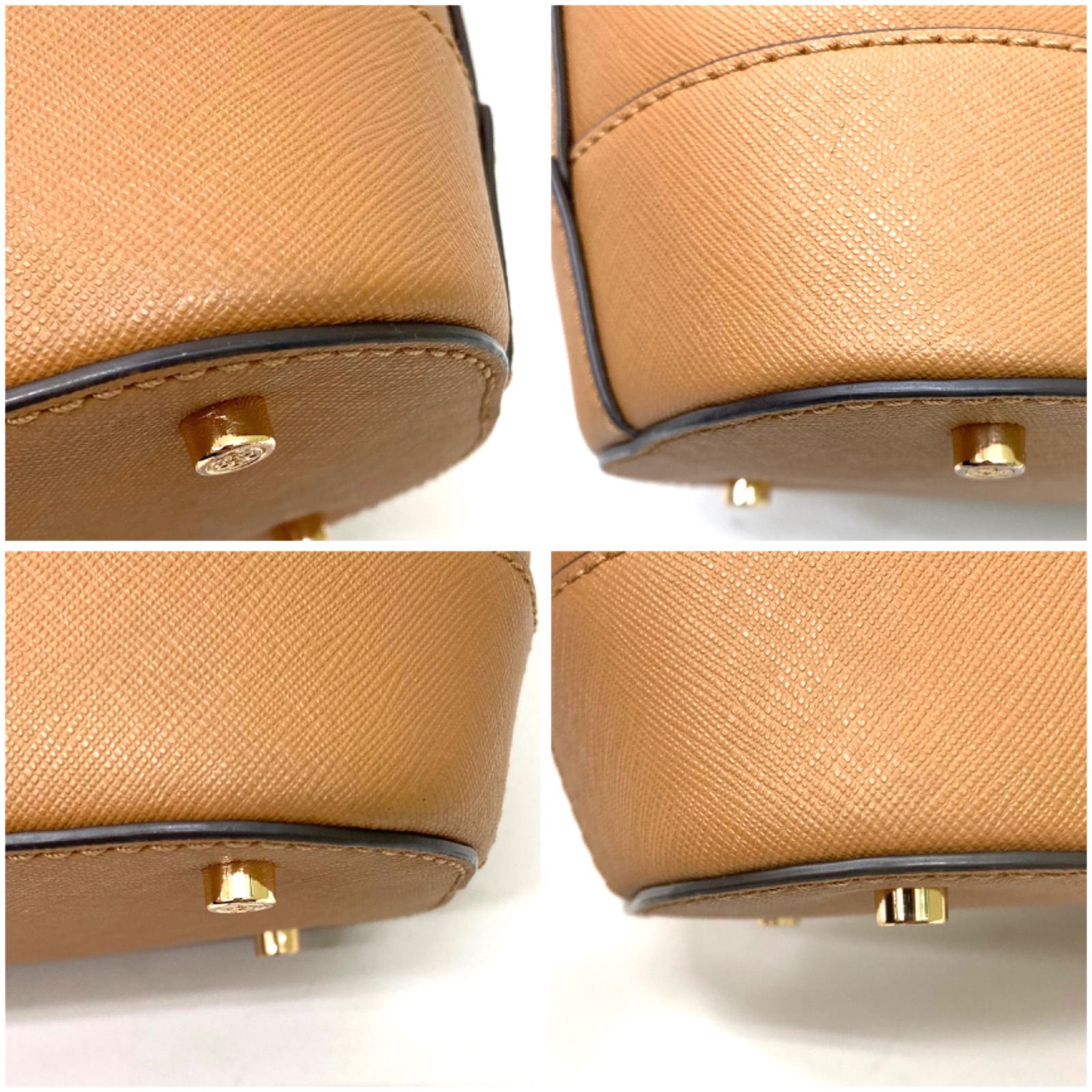 美品】トリーバーチ ハンドバッグ TORY BURCH】トリーバーチ 
