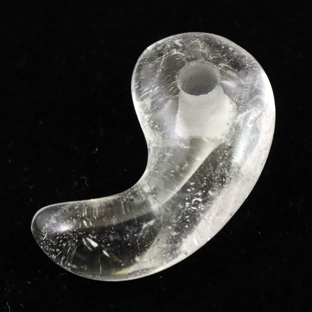 チベット カイラス産 カテドラルポイント 243g チベット カイラス産 ヒマラヤ 水晶 勾玉 4.56g 【榎本通商27210】 b2