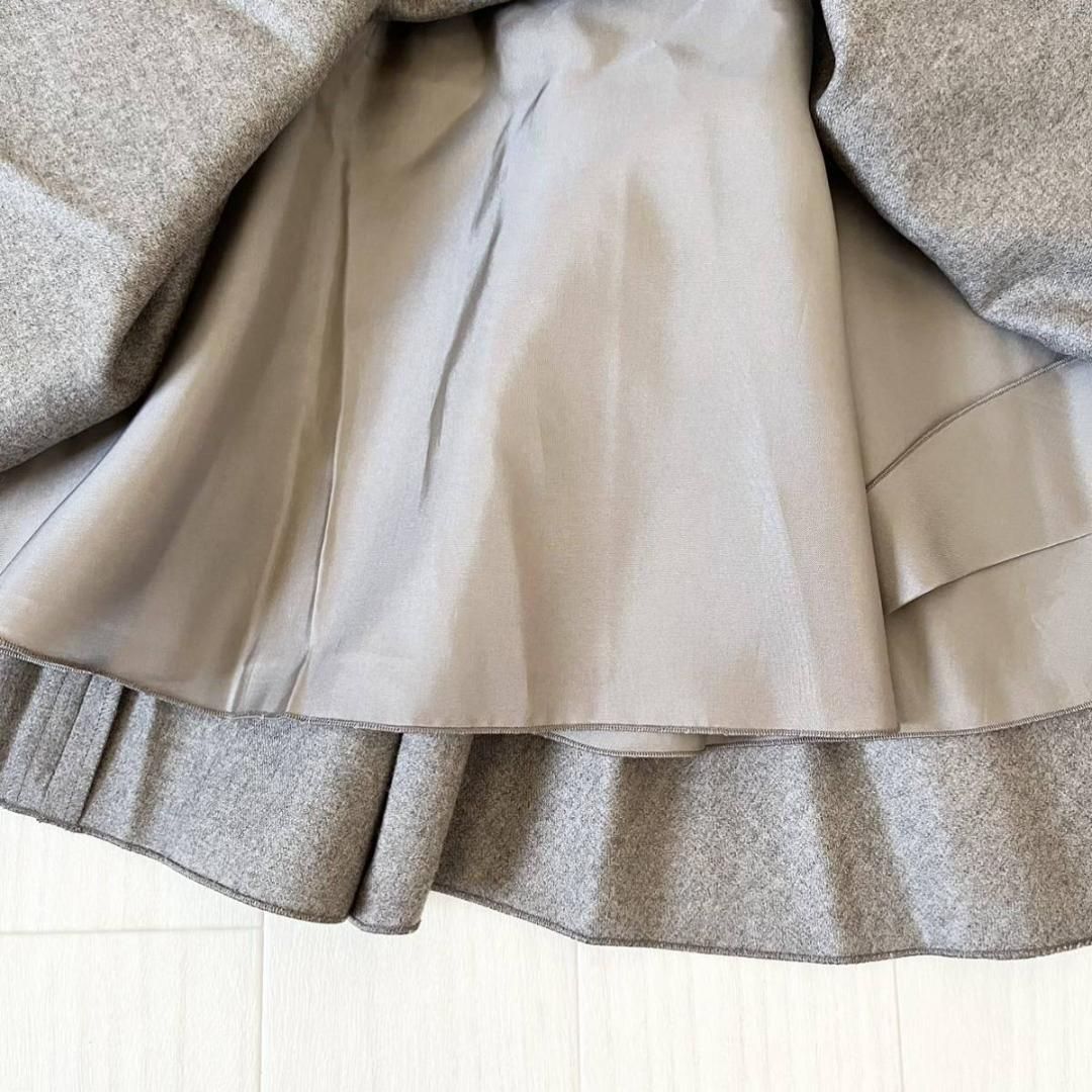 未使用FOXEY/フォクシー 39895 フレアスカート ウール タグ付き