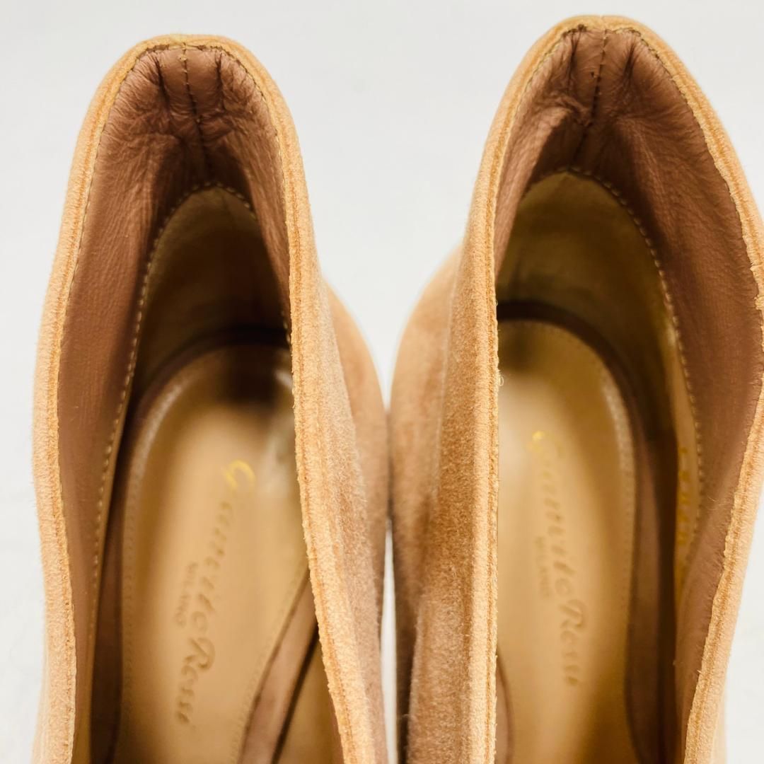 VAMPスウェードパンプス