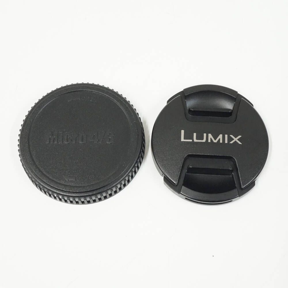 Panasonic LUMIX 14-42mm F3.5-5.6 II H-FS1442A 標準ズームレンズ