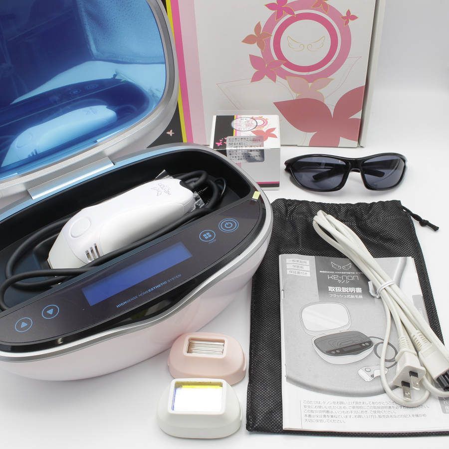 ケノン 脱毛器 ver.8.0 ゴールド 眉毛脱毛器付