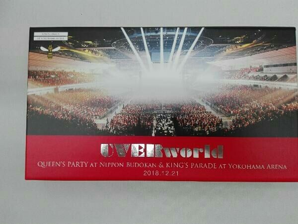 UVERworld Blu-ray「QUEEN’S PARTY & KING’S PARADE 2018」新品 7月10日Release】「QUEEN'S PARTY at Nippon Budokan 2018.12.21