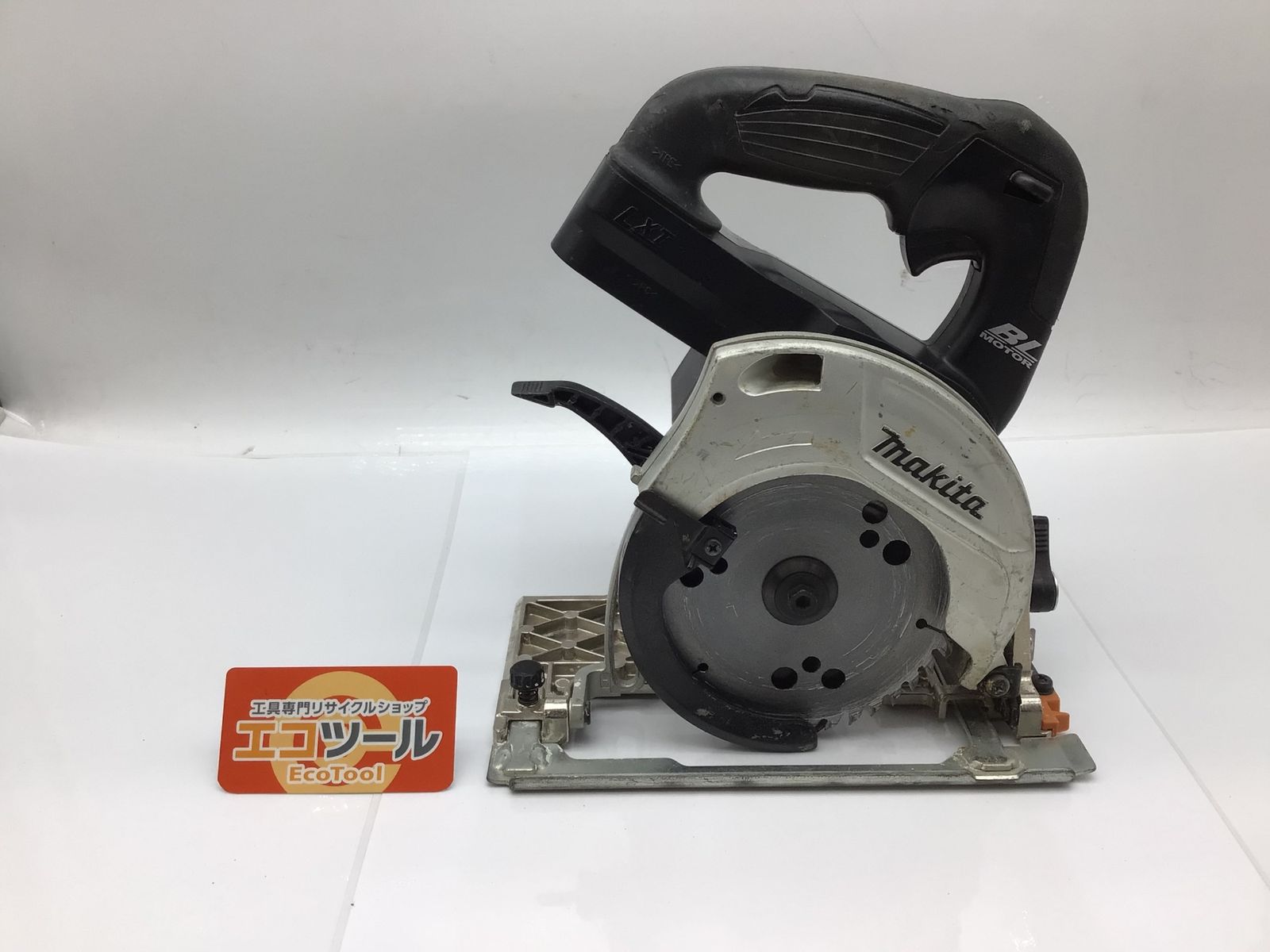品 Makita|マキタ 18v125㎜充電式マルノコ アルミベース 本体のみ HS471DZB IT6GAVSCXDK8 エコツール知立店 M02