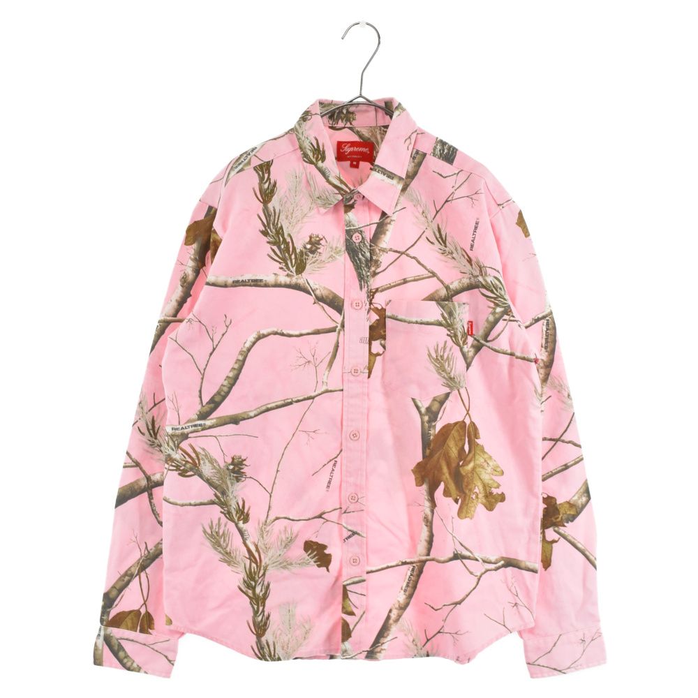 SUPREME (シュプリーム) 17AW Realtree Camo Flannel Shirt リアル