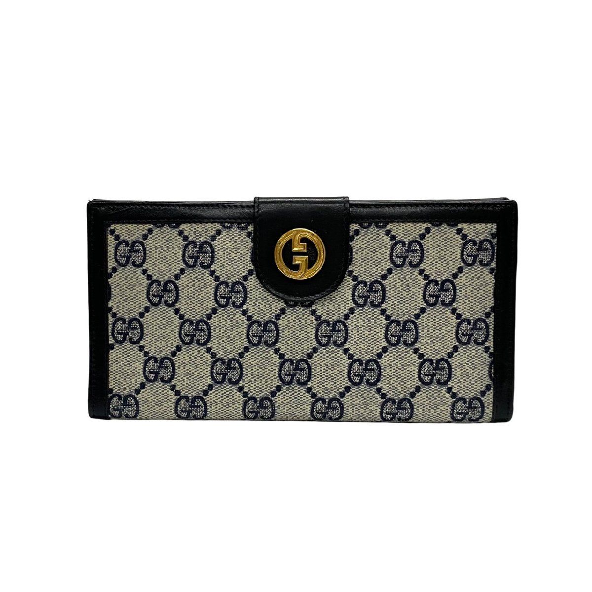 へのアクセ⊕ Gucci - ヴィンテージ GUCCI グッチ 折りたたみ財布 正規