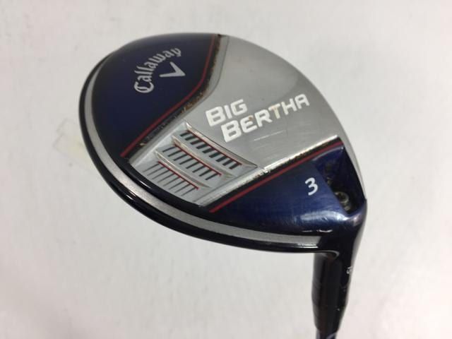 即決 中古 ビッグバーサ フェアウェイ 2014 (日本仕様) 3W オリジナルカーボン 15 SR 中古ゴルフクラブキャロウェイ ビッグバーサ フェアウェイ 2014