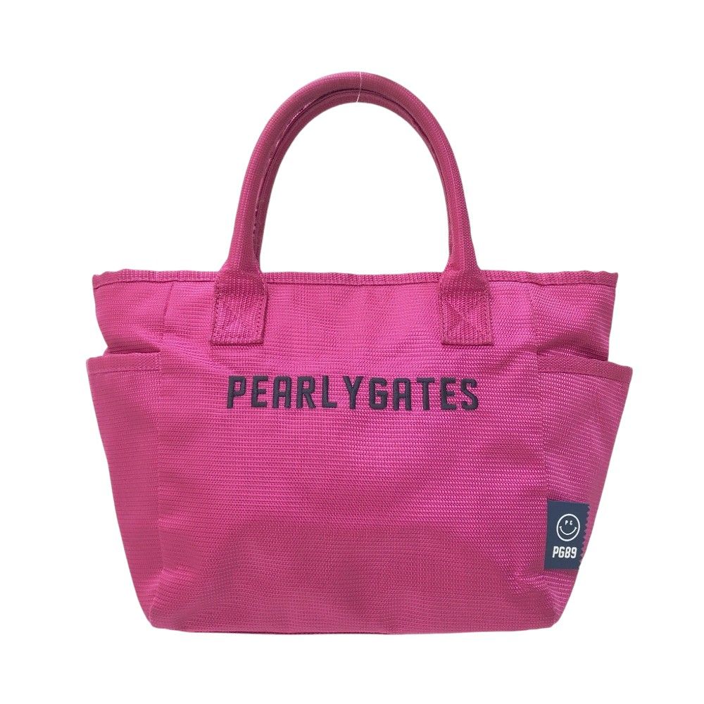 新品 未使用 パーリーゲイツ カートバッグ LoveGOLFシリーズ ピンク