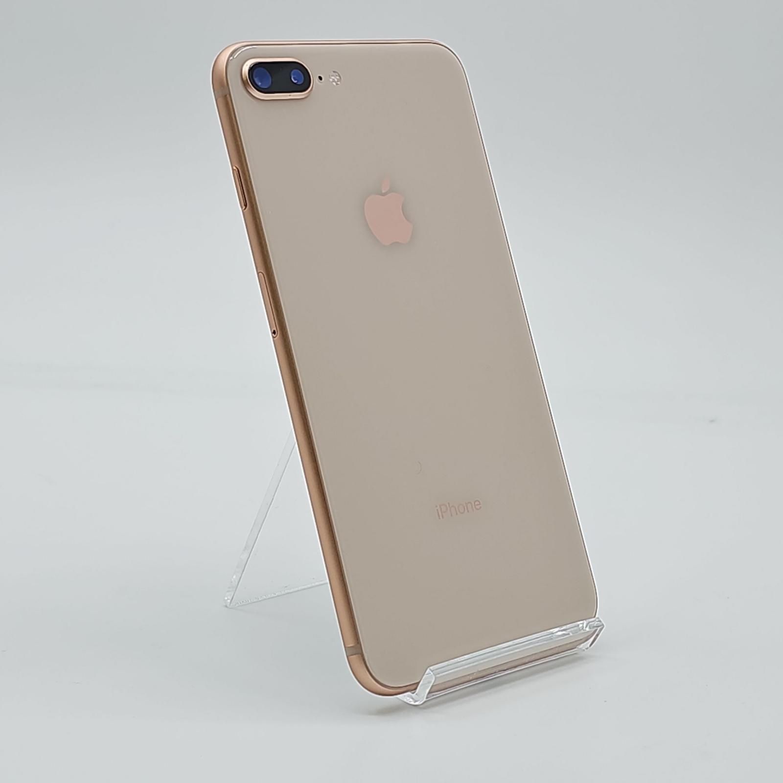 全額返金保証】【最速発送】Apple iPhone 8 Plus 256GB ゴールド au