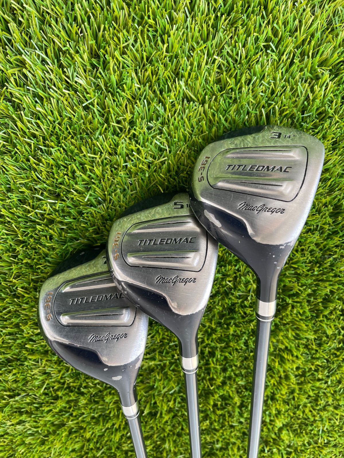 マグレガー クラブセット macgregor TITLEDMAC TM-2030 S-361